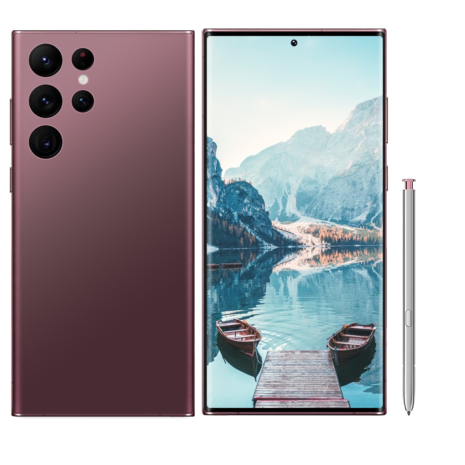 Phone Global Version 16gb+1tb Android Cellphones Original Unlocked 5g Mobile Smartphone
